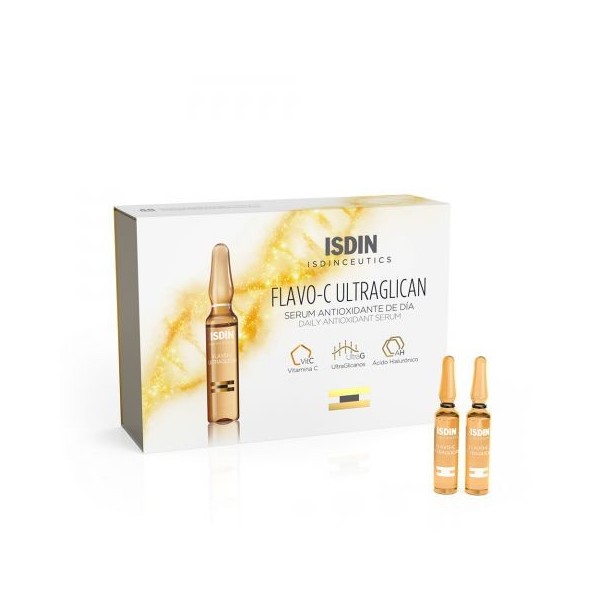 Isdin Isdinceutics Flavo-C Ultraglican 30 Ampollas