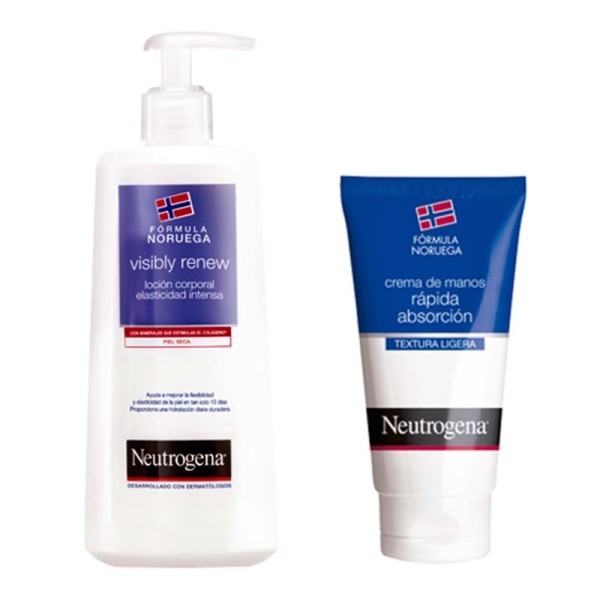 Neutrogena Visibly Renew 400 ml + Crema de manos SPF-20