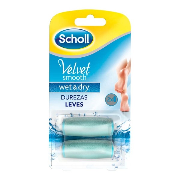 Dr Scholl Velvet Smooth Lima Pies Wet & Dry Durezas Leves
