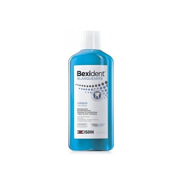 Isdin Bexident Colutorio Blanqueante 500 ml