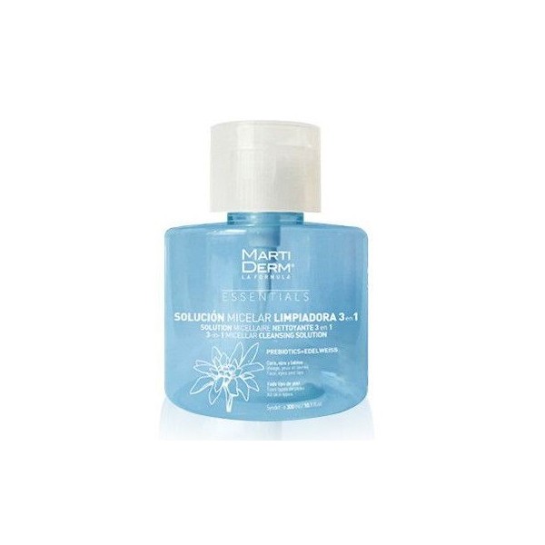 Martiderm Solución Micelar Limpiadora 3 en 1 300 ml