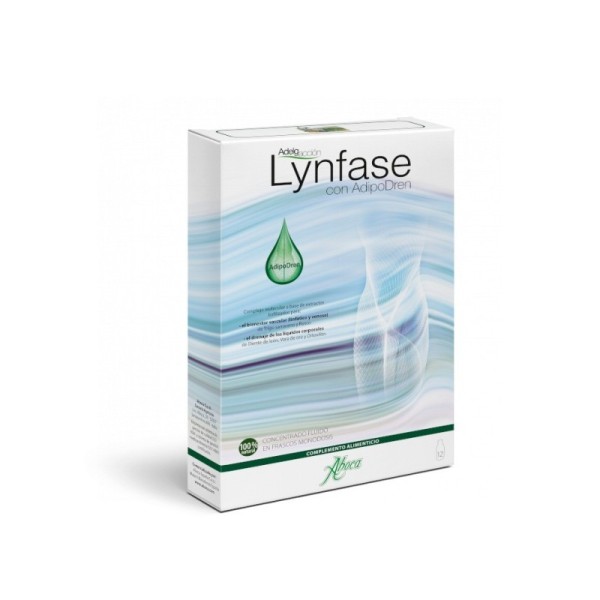 Lynfase Fluido 12 Frascos Monodosis