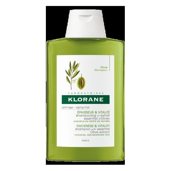 Klorane Champú Extracto de Olivo 400 ml