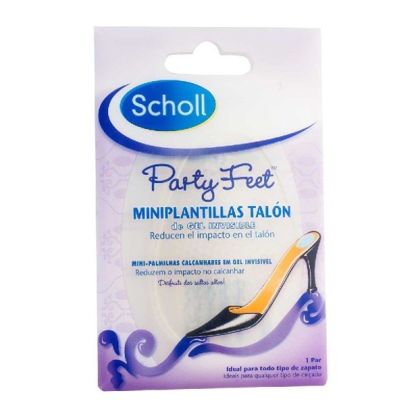 Dr-scholl Party Feet Miniplantillas Talón 1 Par