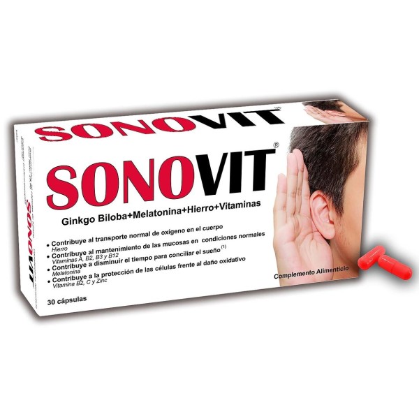 Sonovit Acúfenos 30 Cápsulas