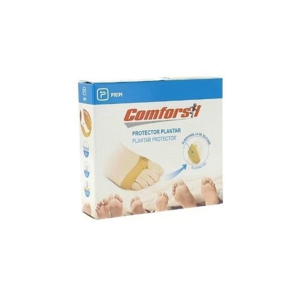 Comforsil Silicona Protector Plantar Talla Grande