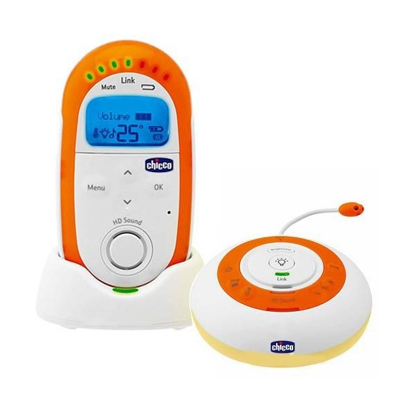Chicco Intercomunicador Baby Control Digital, 1ud(naranja)