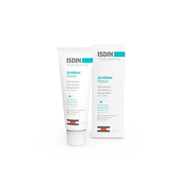 Isdin Acniben Repair Teen Skin RX Emulsión Limpiadora 180 ml