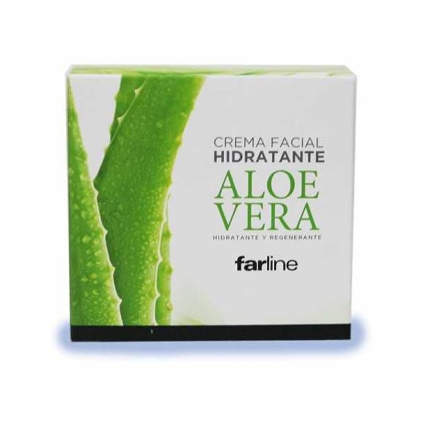 Farline Crema Facial Aloe Vera 50ml