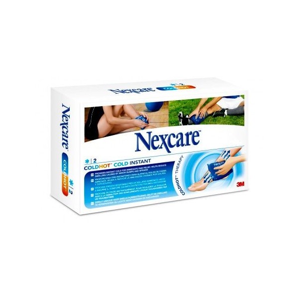 Nexcare Coldhot Bolsa de Frío Instantáneo 2uds