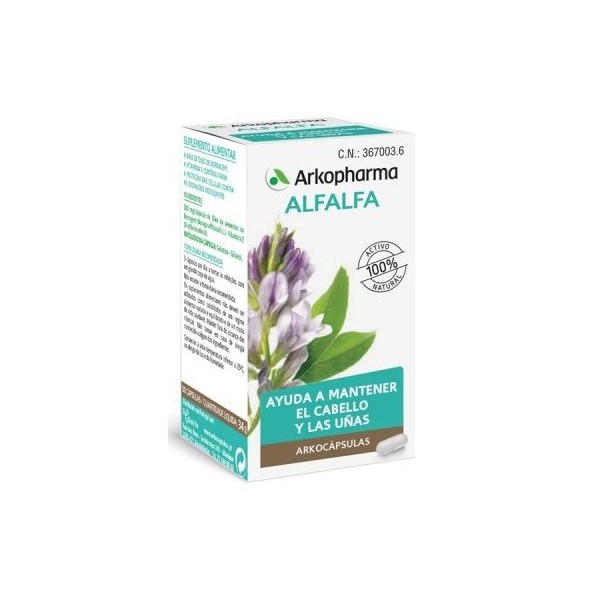 Arkopharma Arkocaps Alfalfa 45 Cápsulas