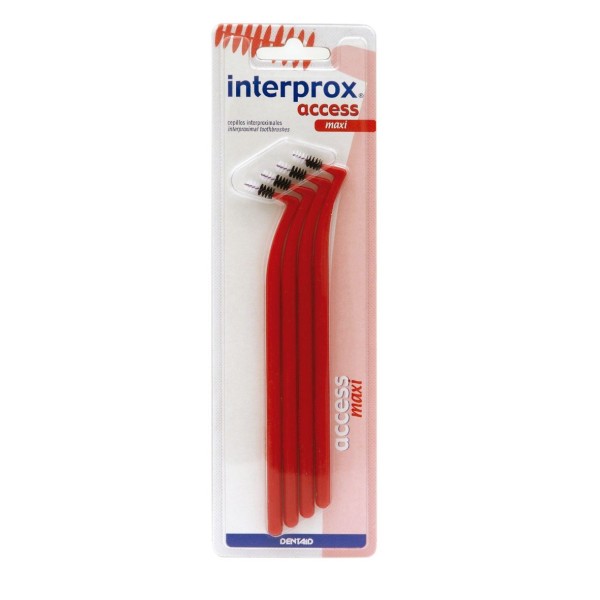 Cepillo Interprox Access Maxi 4 Uds