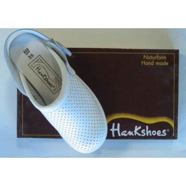 Zueco Hankshoes Confort Blanco 38