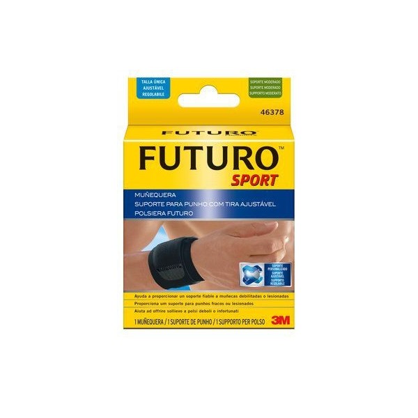 Muñequera Futuro Sport Ajustable T-Unica