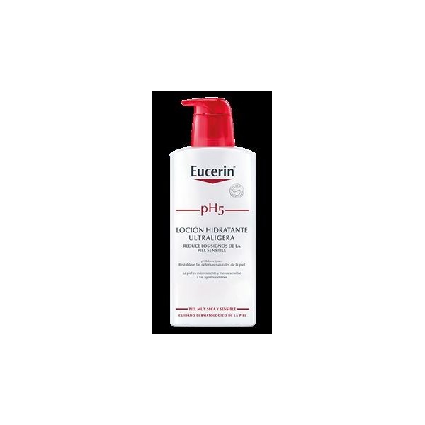 Eucerin Loción Hidratante Ultraligera 400ml