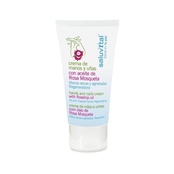 Saluvital Crema de Manos y Uñas 75 ml