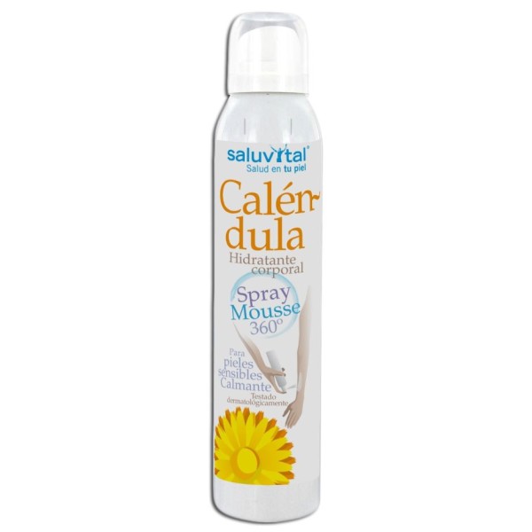 Saluvital Spray Mousse 360º Caléndula 200 ml