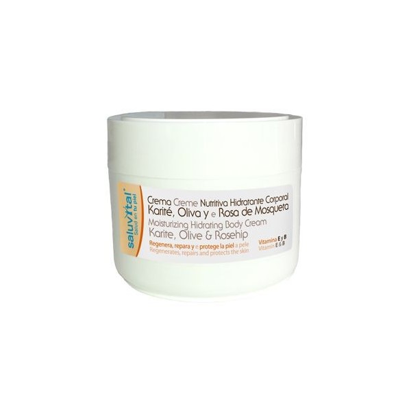 Saluvital Crema Nutritiva Hidratante Corporal 200 ml