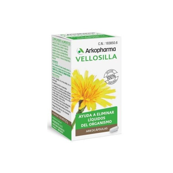 Arkopharma Vellosilla 45 Cápsulas