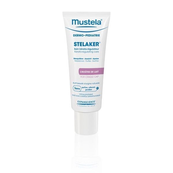 Mustela Stelaker Costra Lactea 40 ml