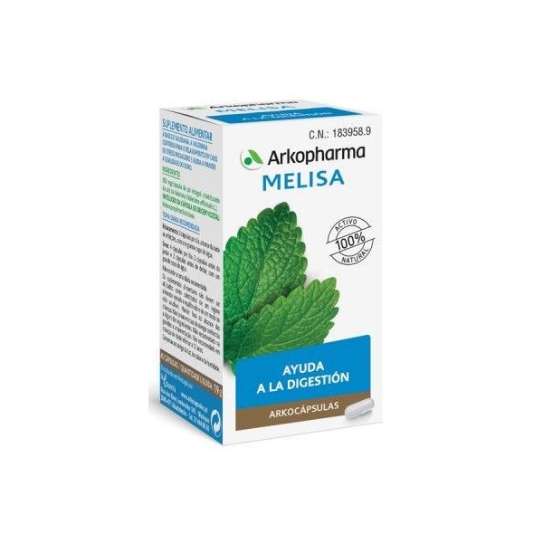 Arkopharma Melisa 48 Cápsulas