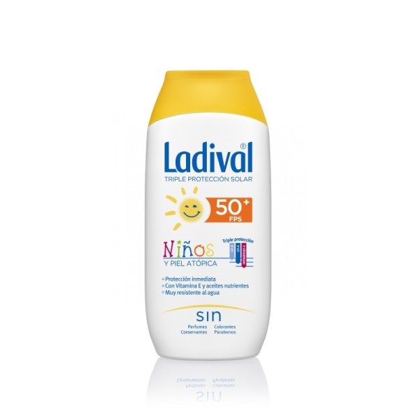 Ladival Niños Piel Atópica SPF50+ 200ml