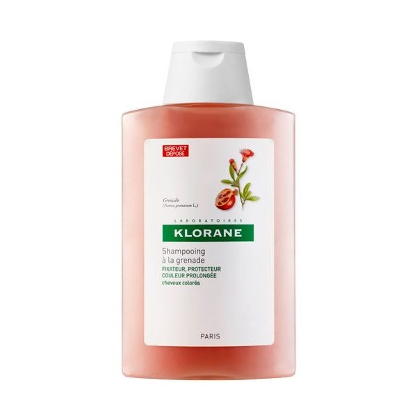 Champu Sublimador al Exto de Granada Klorane 400 Ml.