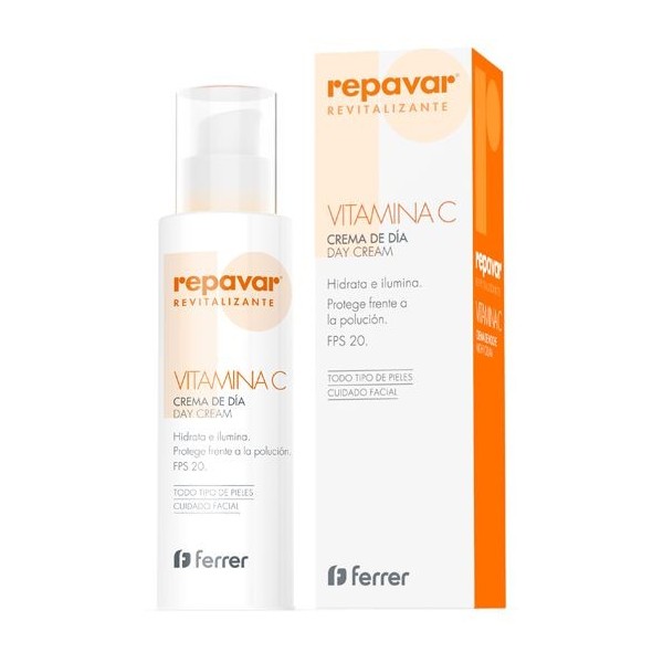 Repavar Revitalizante Crema de Día 50 ml