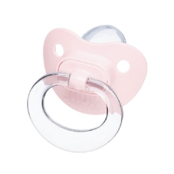 Chupete Nukete T2 Rose Silicona 2ud