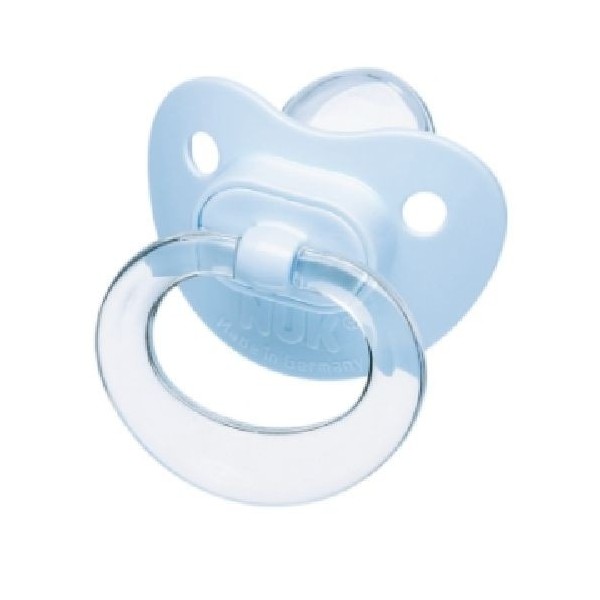 Nuk Classic Chupete Silicona Baby Azul T-2 2uds