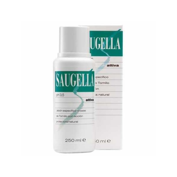 Saugella Activa Ph 3,5 250ml