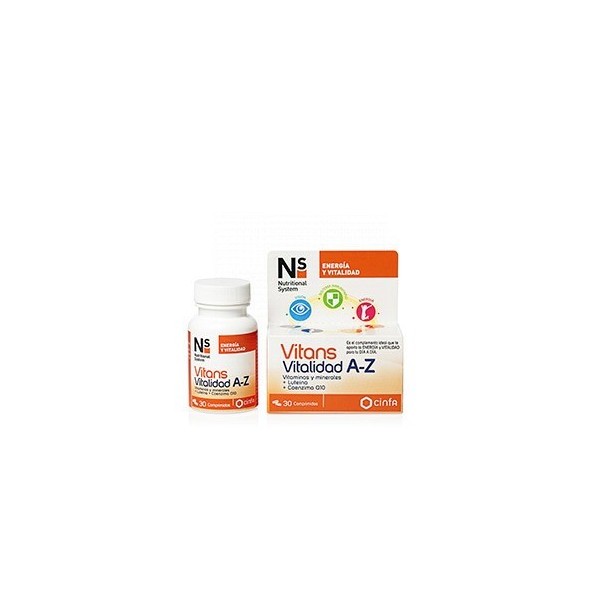 NS Vitans Vitalidad A-Z 100 Comprimidos