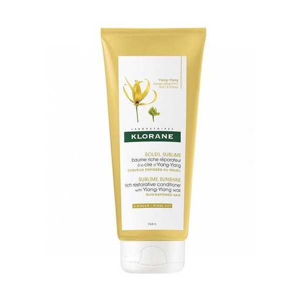 Klorane Bálsamo Reparador Cera Ylang Ylang 200ml