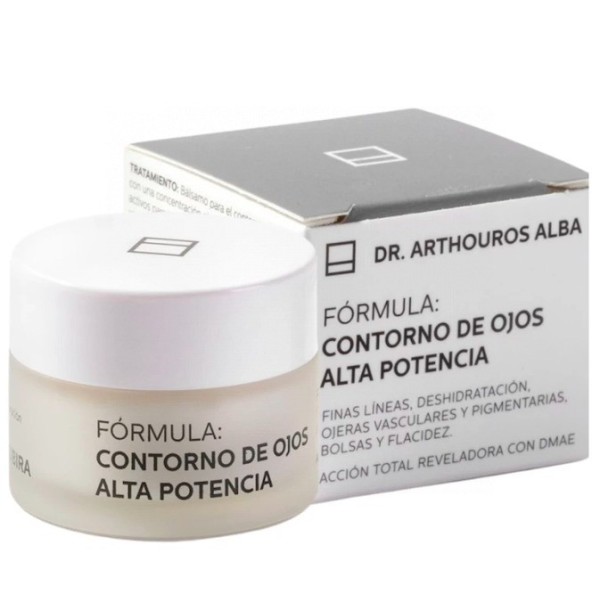 Dr. Arthouros Alba Fórmula Contorno de Ojos Alta Potencia 15ml
