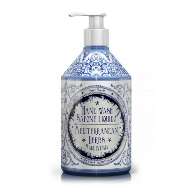 Rudy Jabón de Manos Hierbas Mediterráneas 500ml