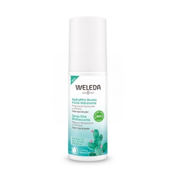 Weleda Hydramist Bruma Facial Hidratante Cactus 100ml