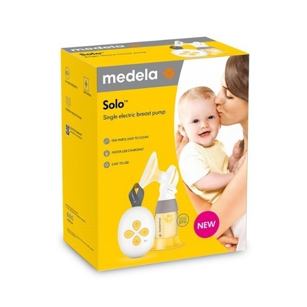 Medela Solo Sacaleches Eléctrico Simple