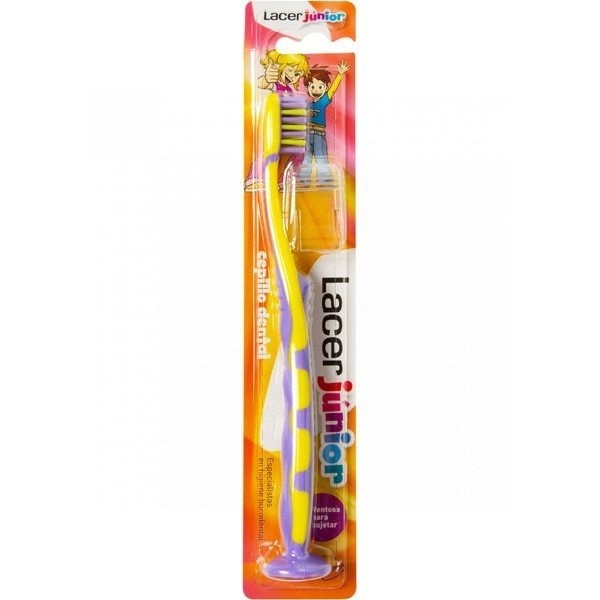 Lacer Cepillo Dental Infantil Ventosa