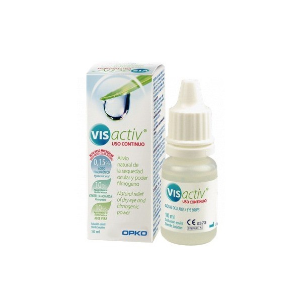 VisActiv Estéril Uso Continuo 10ml