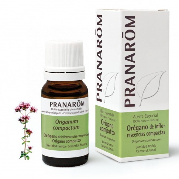Pranarom AEQT Orégano de Inflorescencias Compactas 10ml