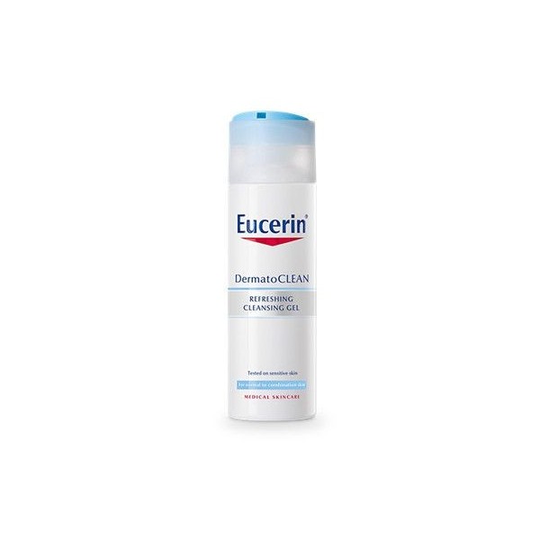 Eucerin Gel Limpiador Refrescante 200 ml
