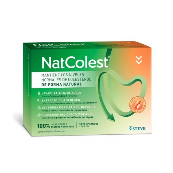 Natcolest 30 Comprimidos