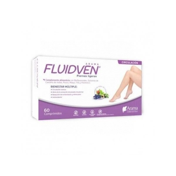 Arama Fluviden 60 Comprimidos
