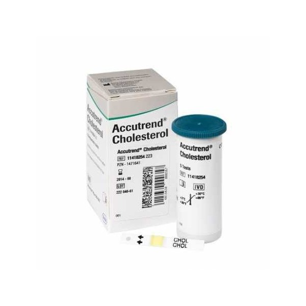 Accutrend Colesterol 25 Tiras
