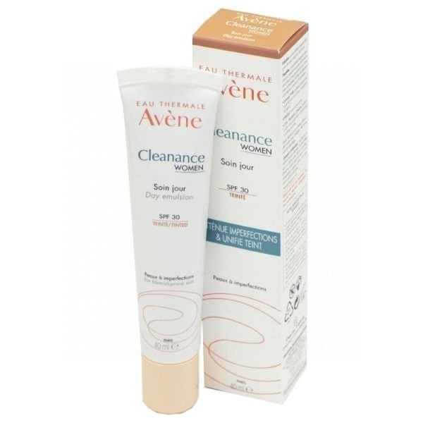 AVENE Cleanance Women Cuidado de Día con Color SPF 30 40 ml