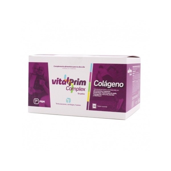 Vitalprim Colageno 30 Sobres