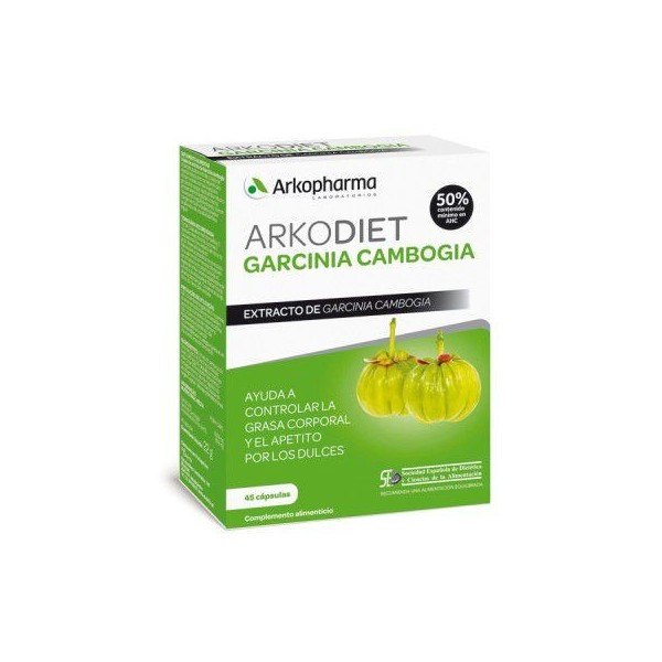 Arkodiet Garcinia Cambogia Med 45 Cápsulas