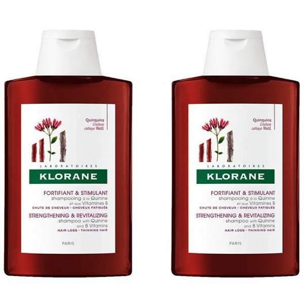 Klorane Cahmpú Quinina Duplo 2 x 400ml
