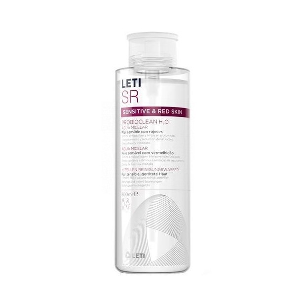 LetiSR ProbioClean H2O Agua Micelar 500ml