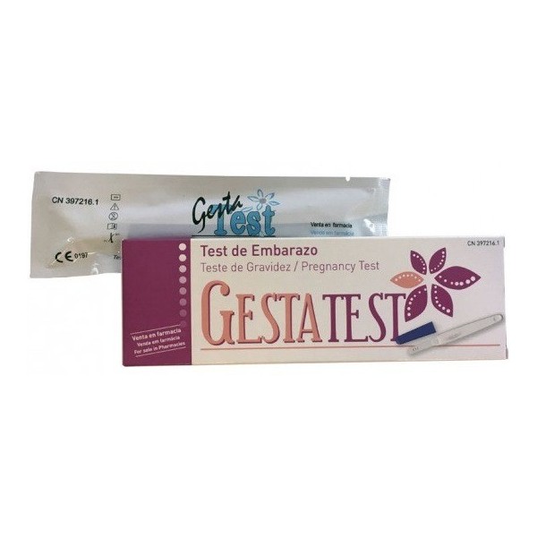 Gestatest Test de Embarazo 1ud